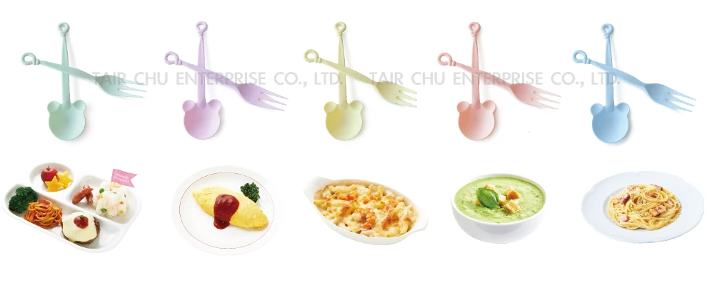 Hot food friendly cutlery