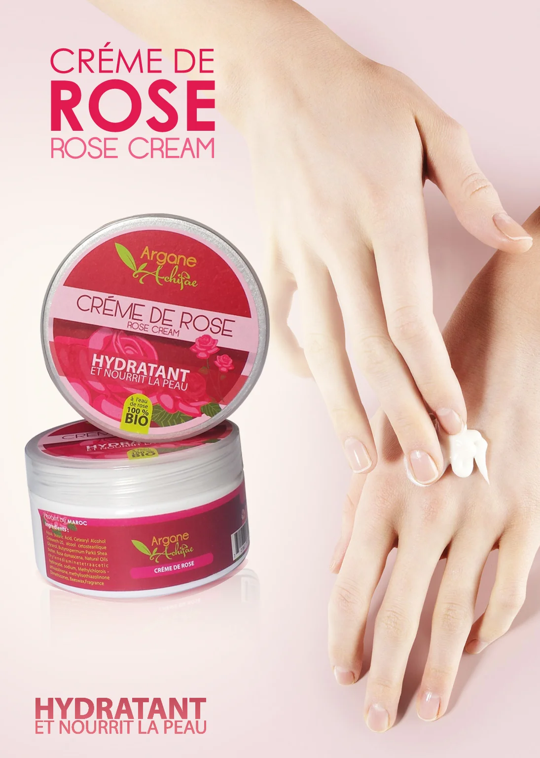 
rose cream for face 