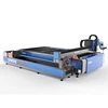 Metal Tube Plate Sheet Cutter With Rotary Device 3000x1500 mm Fiber Laser Cutting Machine Price