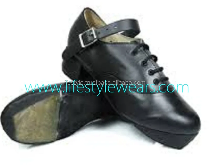 Latin Dance Cheap Dance Shoes Suede Sole Dance Shoes Leather Shoes