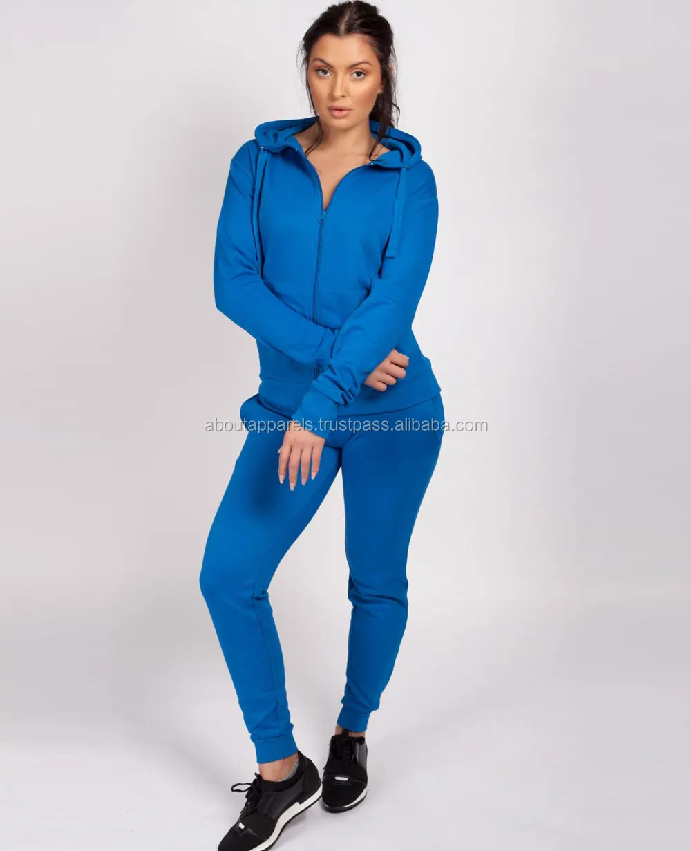 royal blue jogger set