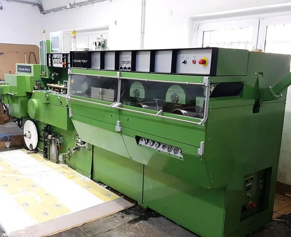 
Filter Rod Maker Molins PM5 