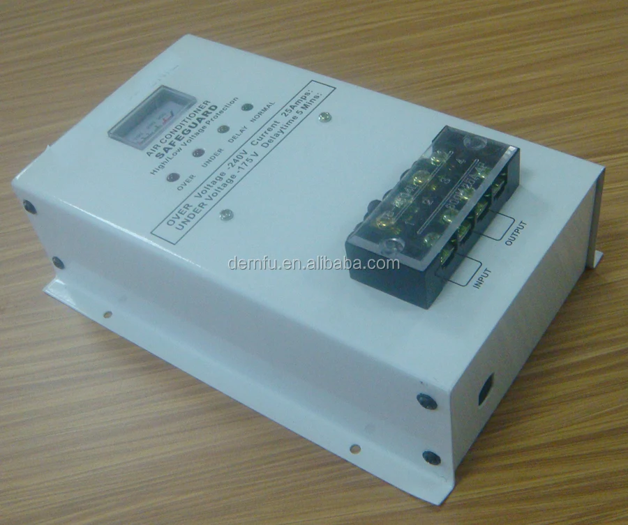 Air Conditioner Safeguard High/low Voltage Protection - Buy Low Voltage