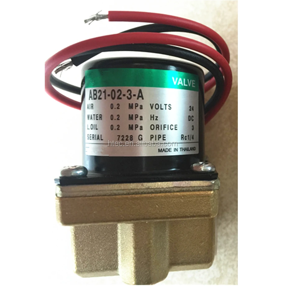 solenoid valve 4F320-10-AC200V
