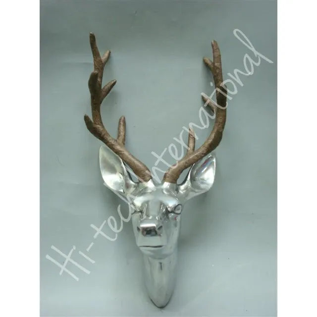 aluminum deer head