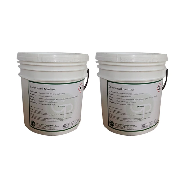 
Eco Friendly GTP 502 Chlorinated Sanitizer Supplier 5 Litre 