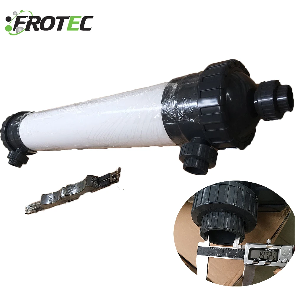 Hollow Fiber Uf Membrane Filter Microfiltration For Water Treatment