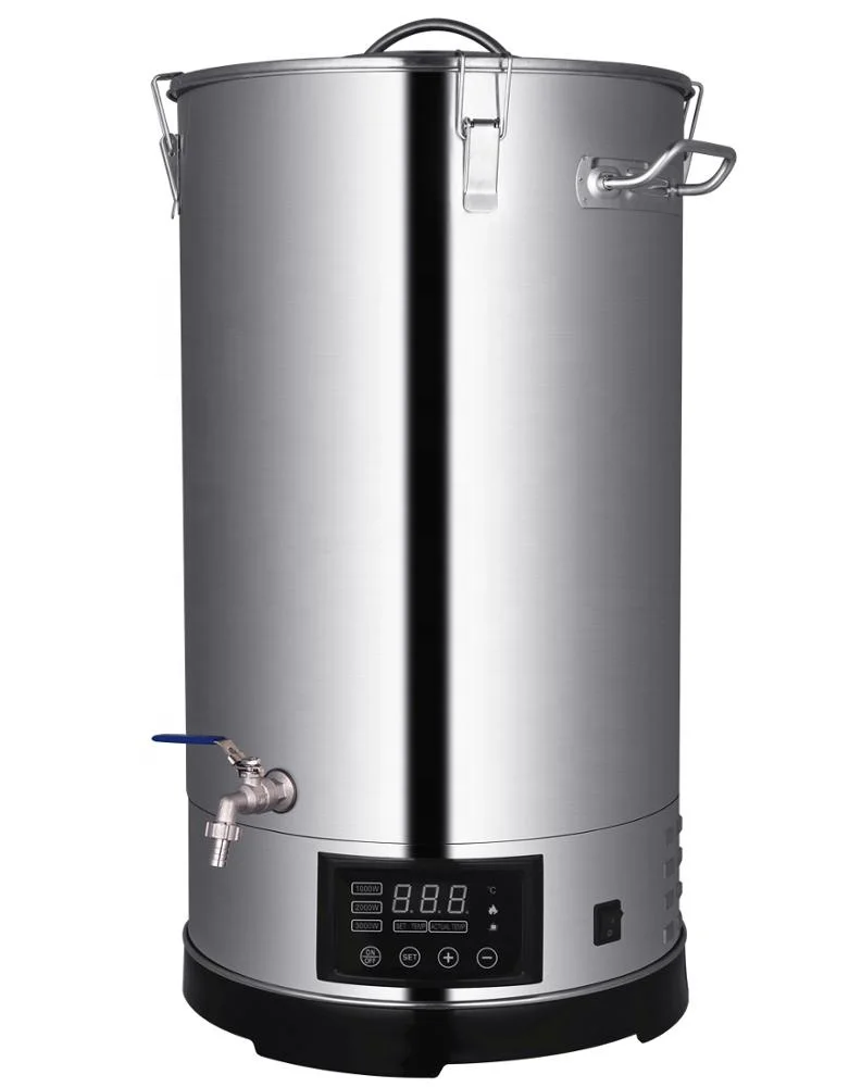 
60L BEER MASH TUN/ 60L BEER BOILER WITH MALT PIPE 