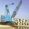 250 ton crawler crane used Hitachi hydraulic Crawler crane