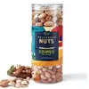 Hojeongga Jeongseong Mixed Nuts 525g_Roasted Almond 175g+Pistachio 175g+Honey Roasted Peanuts 175g