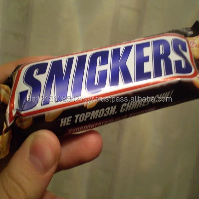 snickers 50 克巧克力棒