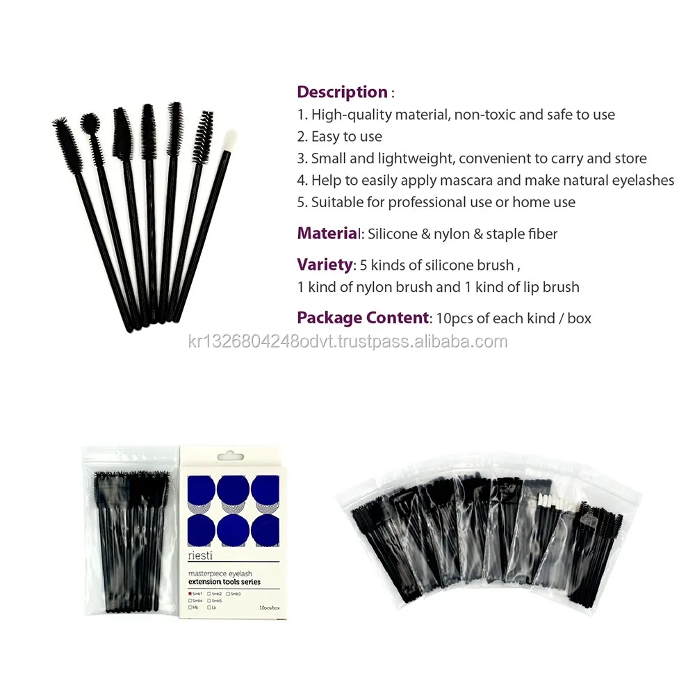 Disposable Eyelash Extension Brush Buy Eyelash Brush,Eyelash