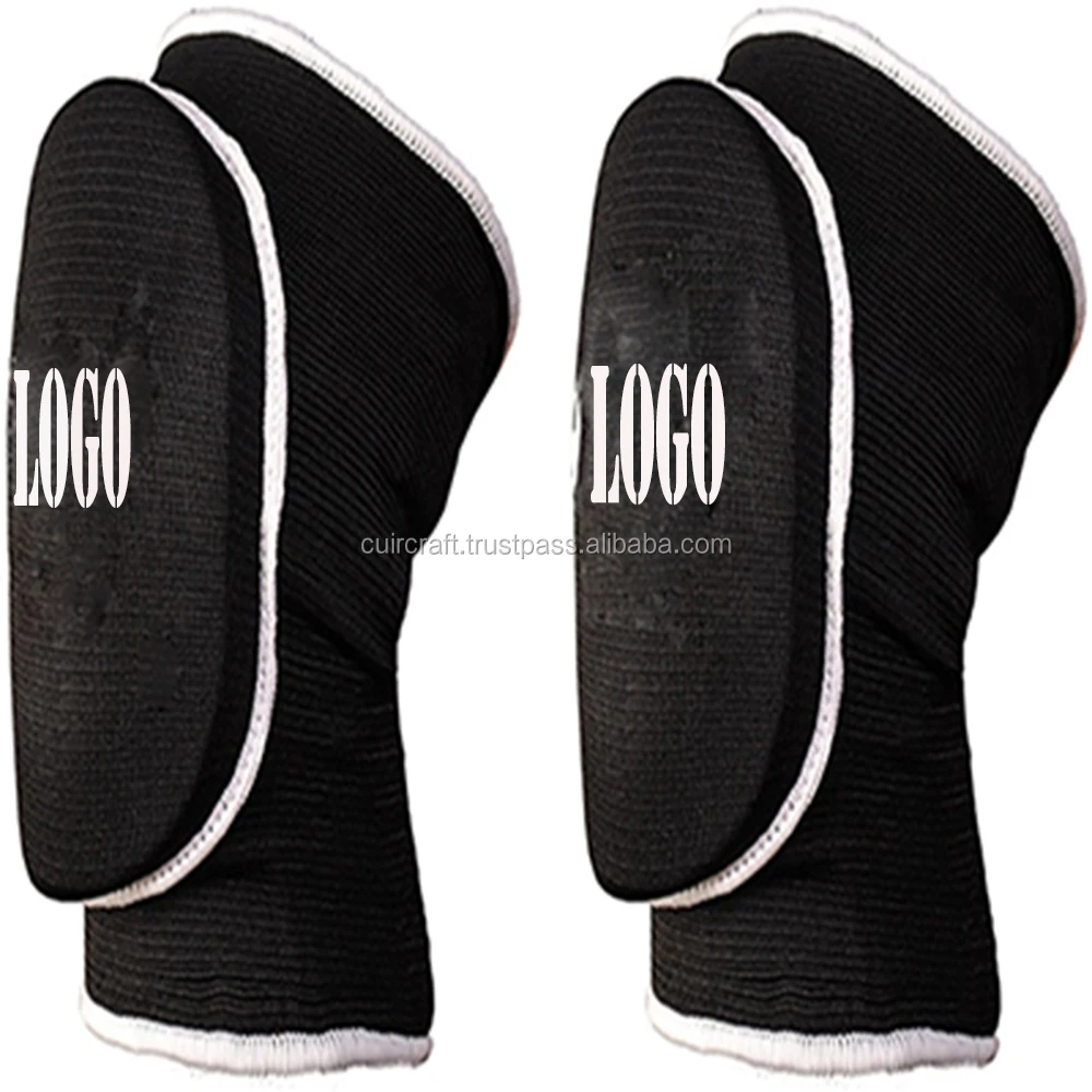 New Knee Pads Support Brace Protect MMA Volleyball Wrestling Padded Martial Art