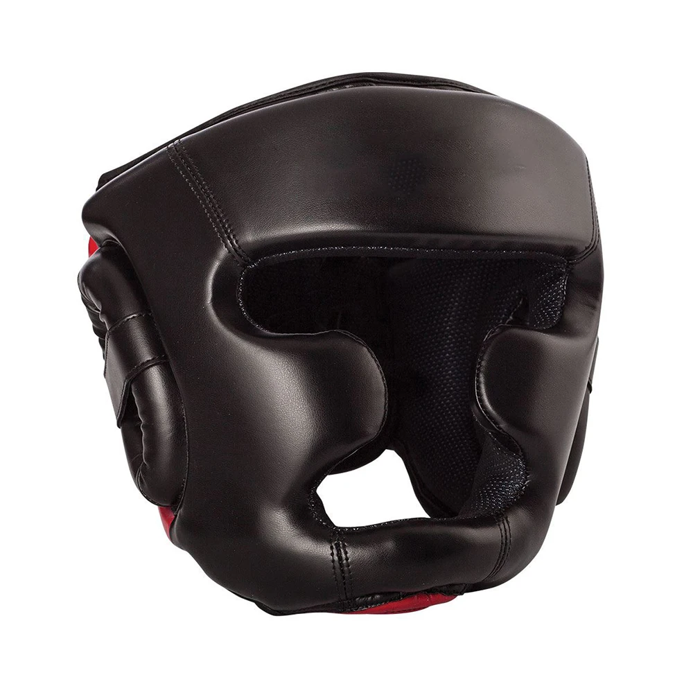 Шлем Martial Arts Leather Full face. Шлем для ММА. Закрытый шлем для бокса. Шлем для бокса на голове.