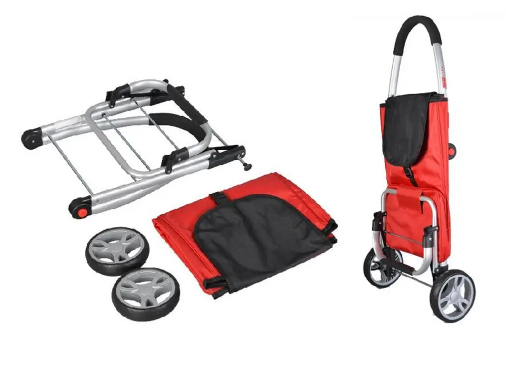 2019 New Gas Go Kart For Sale Foldable Aluminium Tube Shopping Trolley