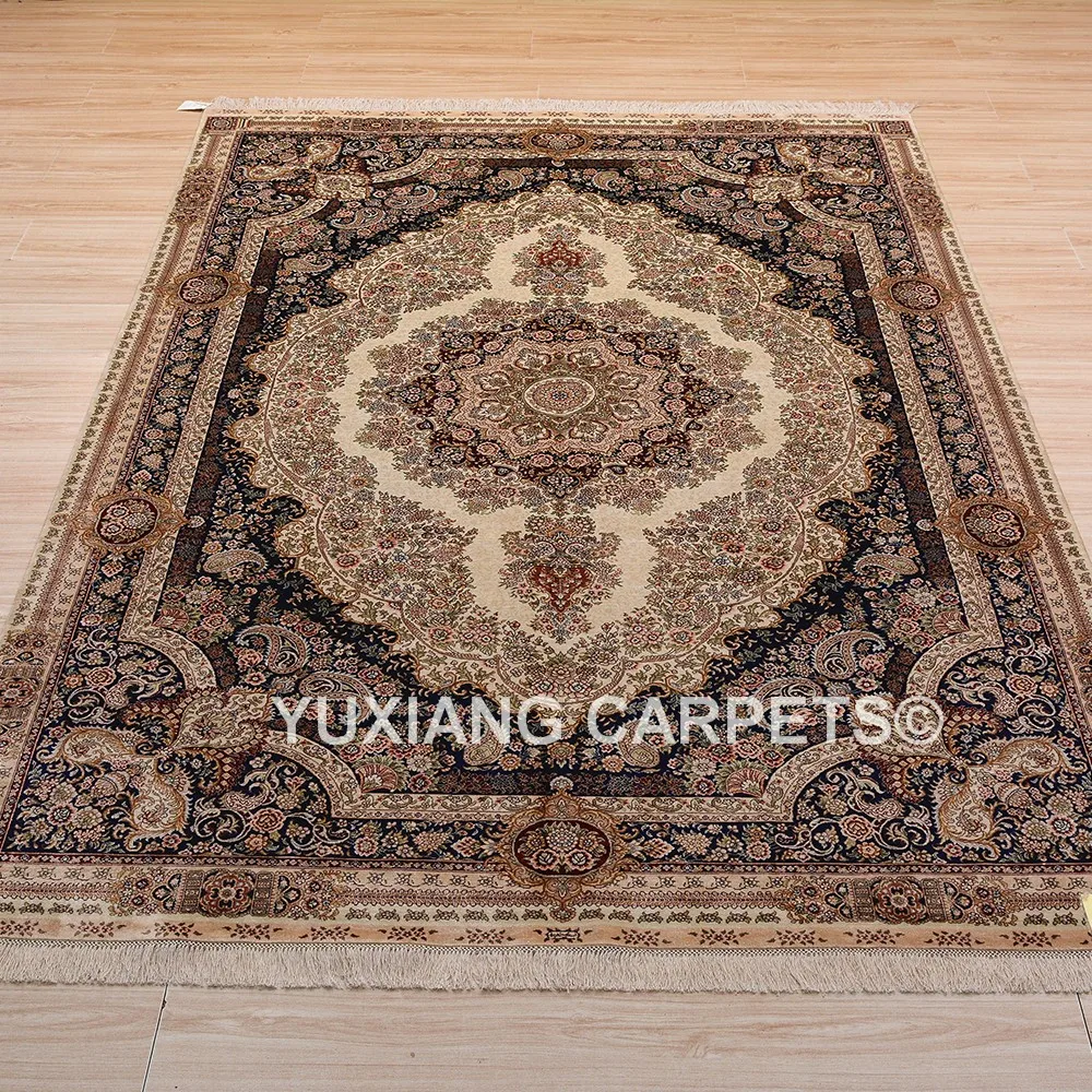 Yuxiang 6 9ft Red Oriental Handmade Turkey Turkish Carpet Silk Antique Persian Rug Carpets 2x3 Rugs