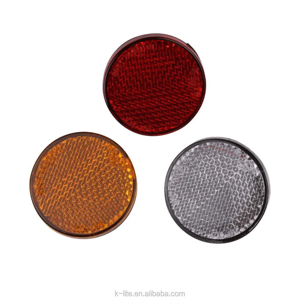 Emark Approved Reflex Reflector Plastic Reflectors With Ece Buy