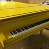 New Real Baby Grand Piano - Digital Conversion - Yellow Gloss