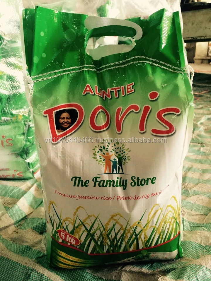 JASMINE FRAGRANT RICE 5KG OPP BAG 6