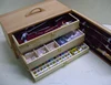 Extraordinary Super Fly Tying Kit in Box with Fly Tying Vise