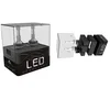 Turbo blades fan 8000lm 50W led headlight bulb h1 h3 h4 h7 h11 9005 9006 motorcycle headlight for vehicles