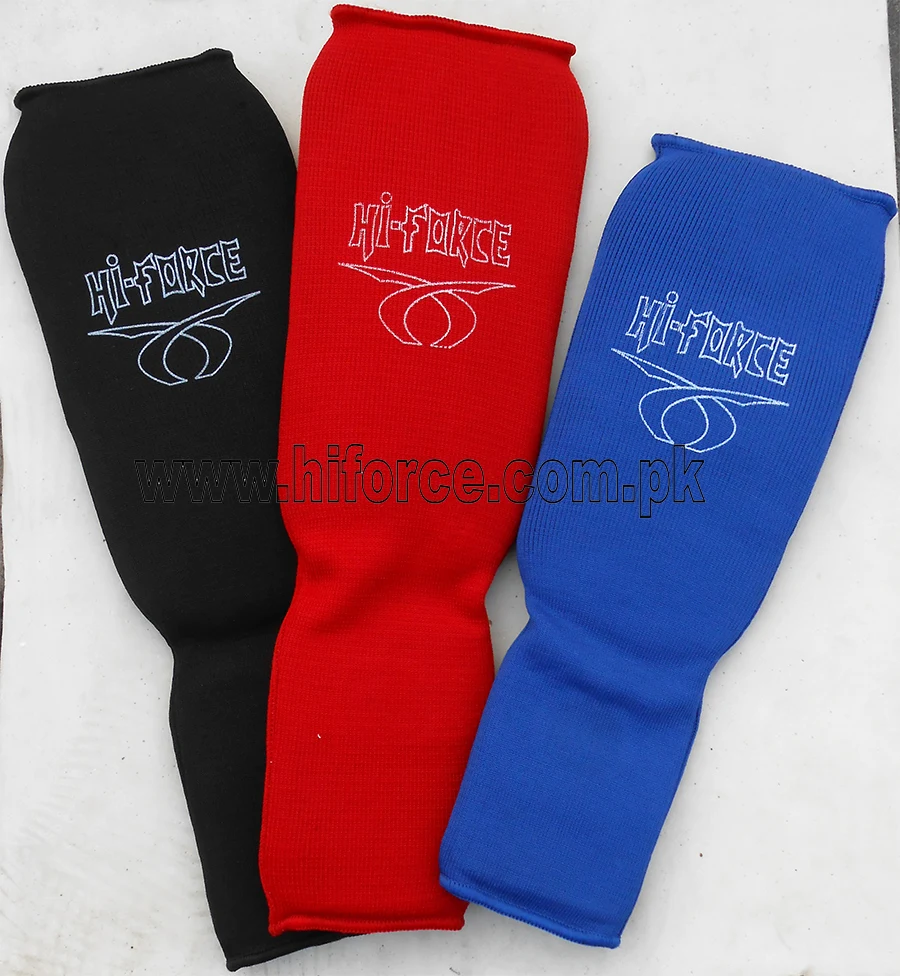 Elastic Cloth Shin Instep Pads Martial Arts Leg Foot Guard Karate Buy