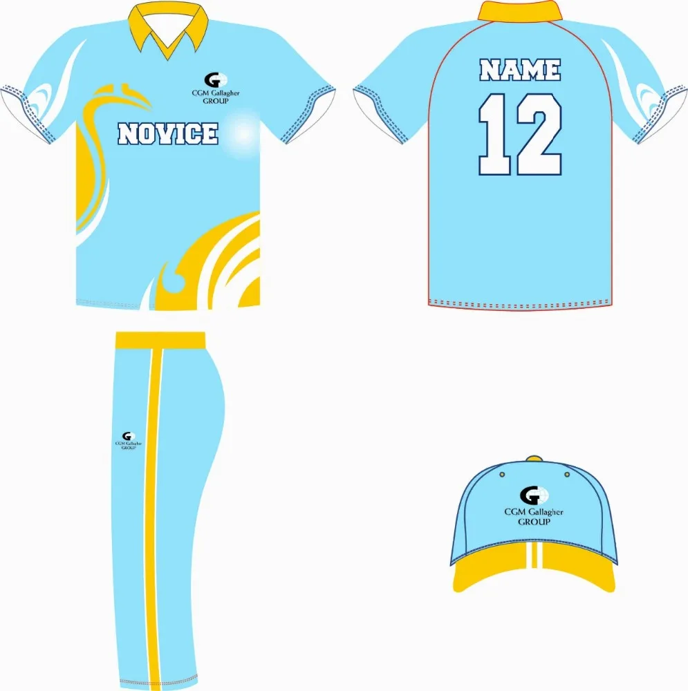 
cricket uniform 