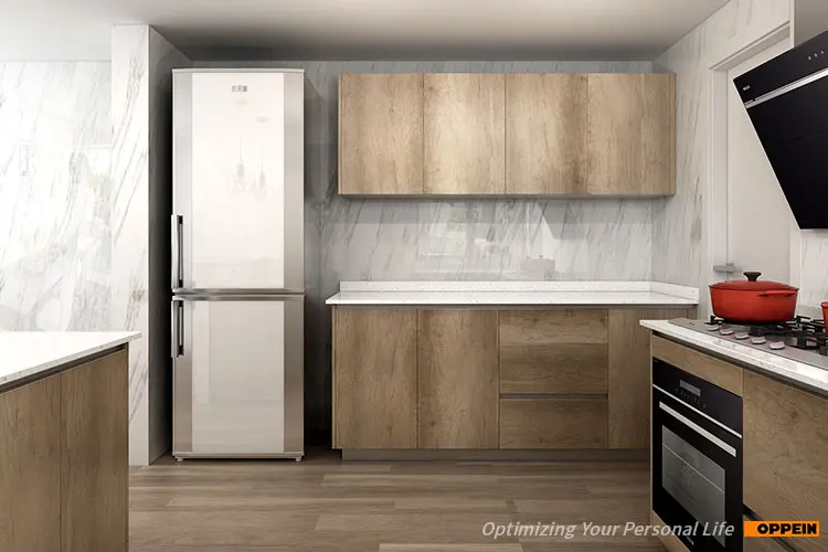 Oppein Kitchen Cabinets Prices Wood Cupboard Wall And Base Cabinets Buy Wood Kitchen Cabinet Price Kitchen Cabinet Prices Online Cupboard Cabinets Product On Alibaba Com