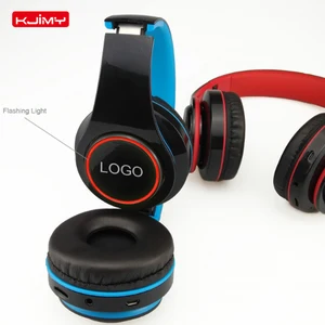 Foldable Bluetooth Stereo Sport Headphones Microphone FM Radio