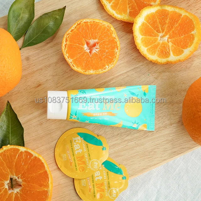 
KOREA JEJU ISLAND Best selling natural fluoride free toothpaste 