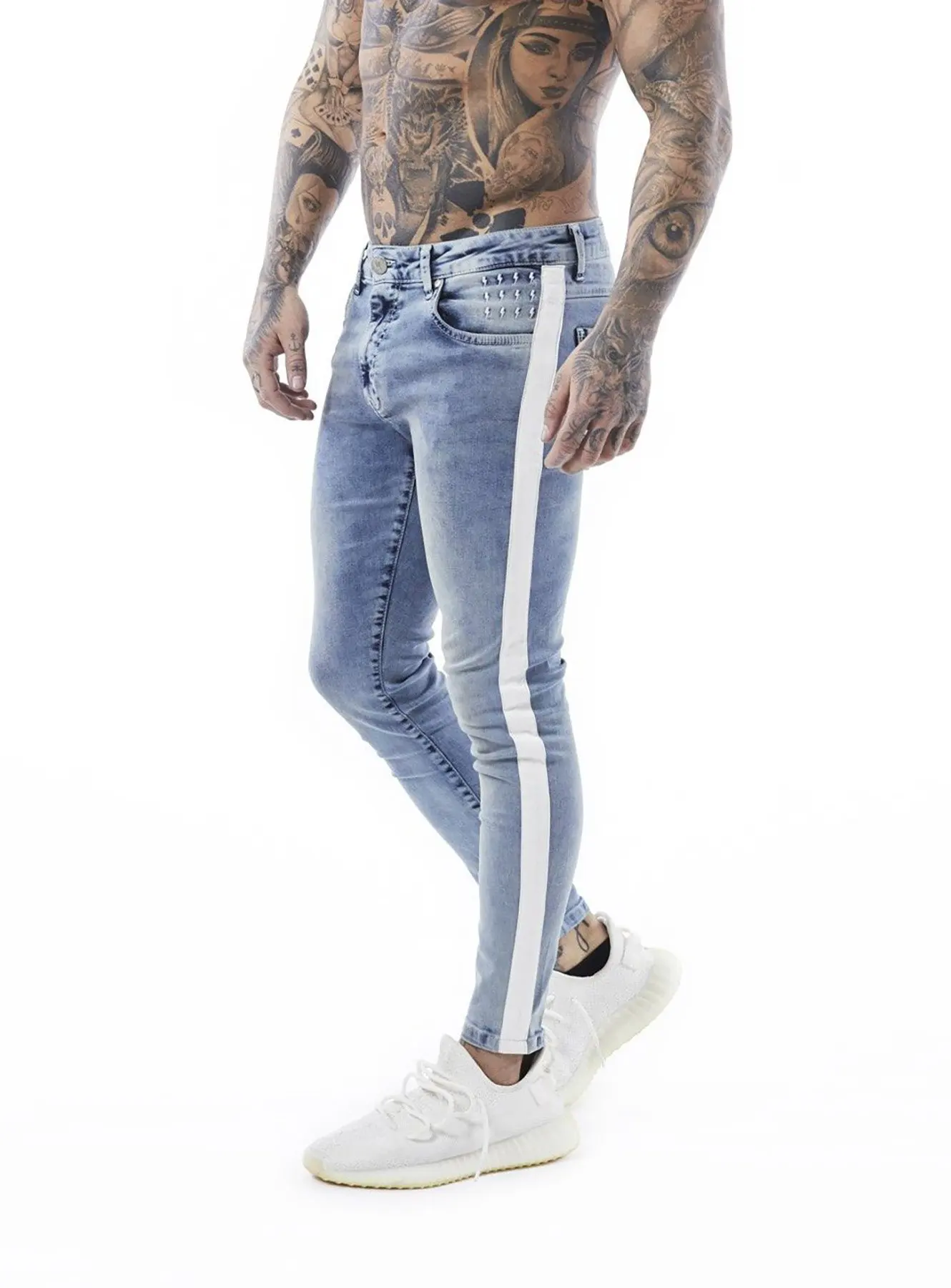 Diznew Custom Fashion Skinny Denim Jeans For Men Buy Custom Jeans Men 2023