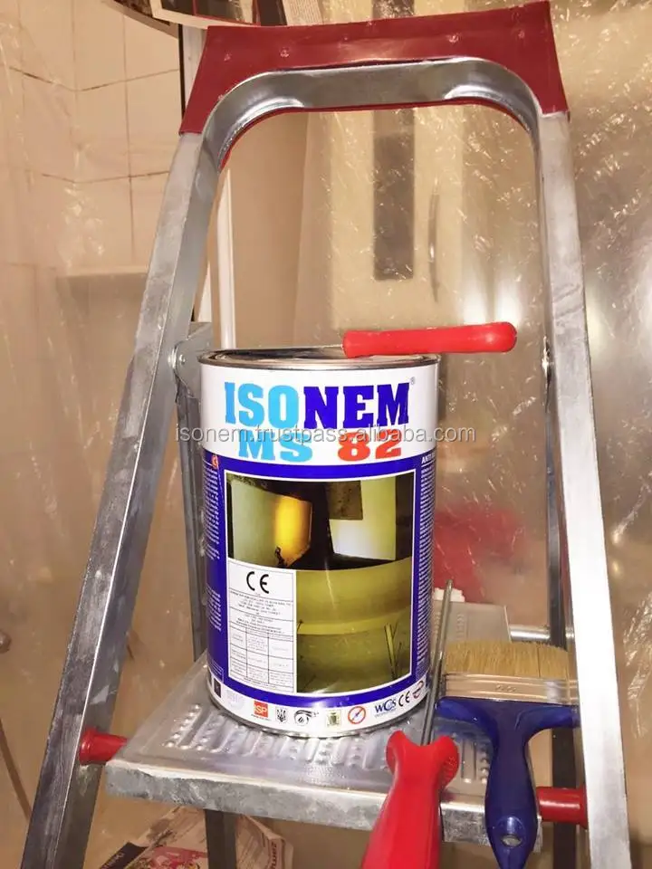Isonem Ms 82 Anti Moisture Humidity Paint For Walls Eliminates Mold