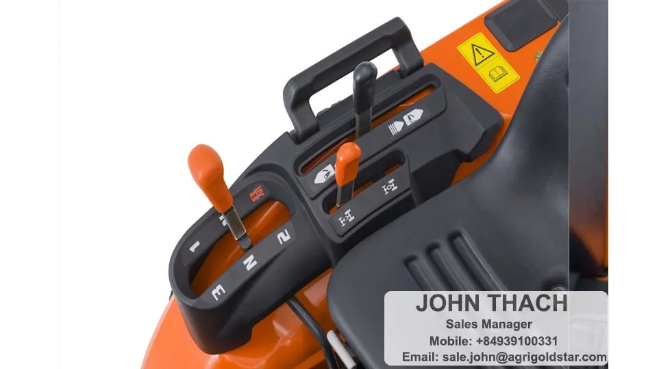 
KUBOTA TRACTOR B2320 - Increased Fuel Tank Capacity 