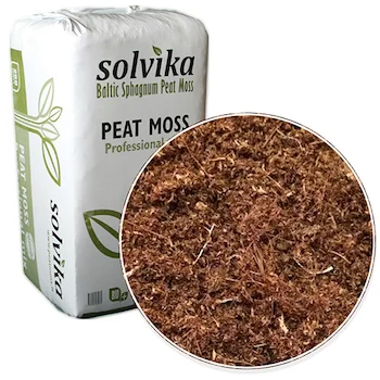 FREE SHIPPING!!! Sphagnum White Peat for Gardening,1/2litre 1/10gallon 