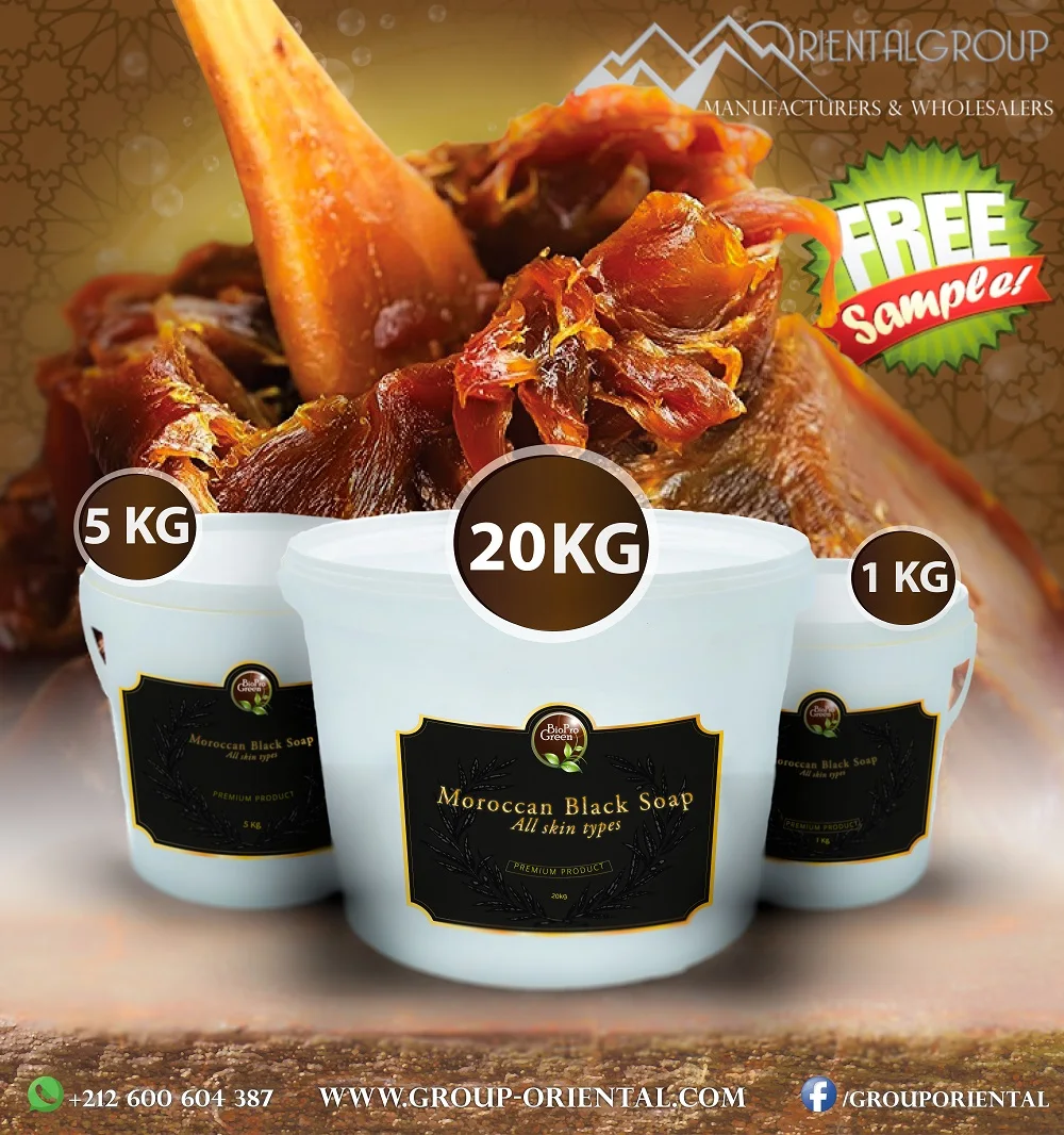 BLACK SOAP IN BULK