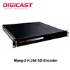 DMB-9810 IPTV hd sdi encoder with H.264/MPEG-2 SD compression, ASI & IP out IPTV hd sdi encoder