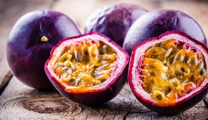 passion fruit puree with seeds