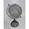 Latest Design 2019 Decorative Mesh Iron Wire Globe Ornament Table Top