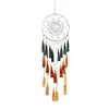 Indian Tri Colorful Tassel Dream catcher For Home Decoration Natural cotton Handmade Woven Wall Hanging Dream Catcher Macrame