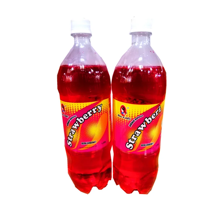 
1.25 L Strawberry Flavour Maslady Softdrink 