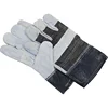 2018 Custom high quality Working Gloves made in fresh leather