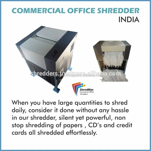 Commercial Office Shredder Mechanical Product On Alibaba Commercial Office Shredder