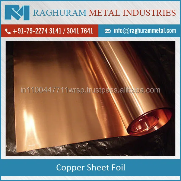 buy copper sheets