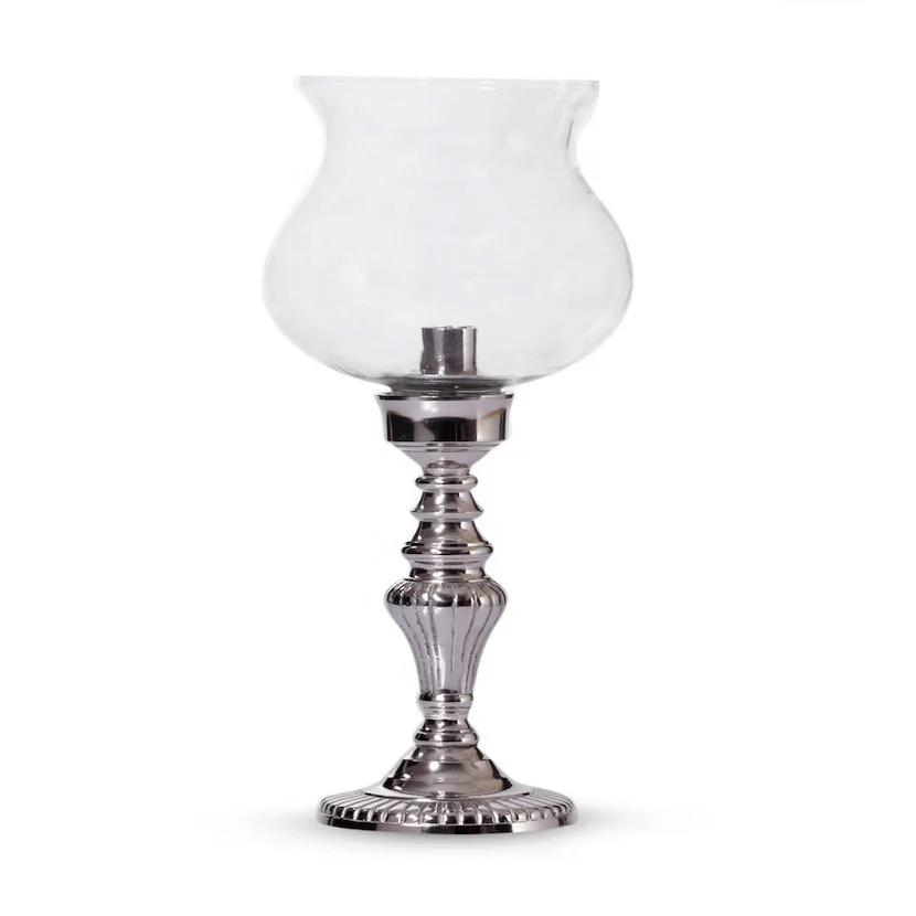 5 Arms Candelabra Candle Stand Brass Antique Aluminium Designer Candle