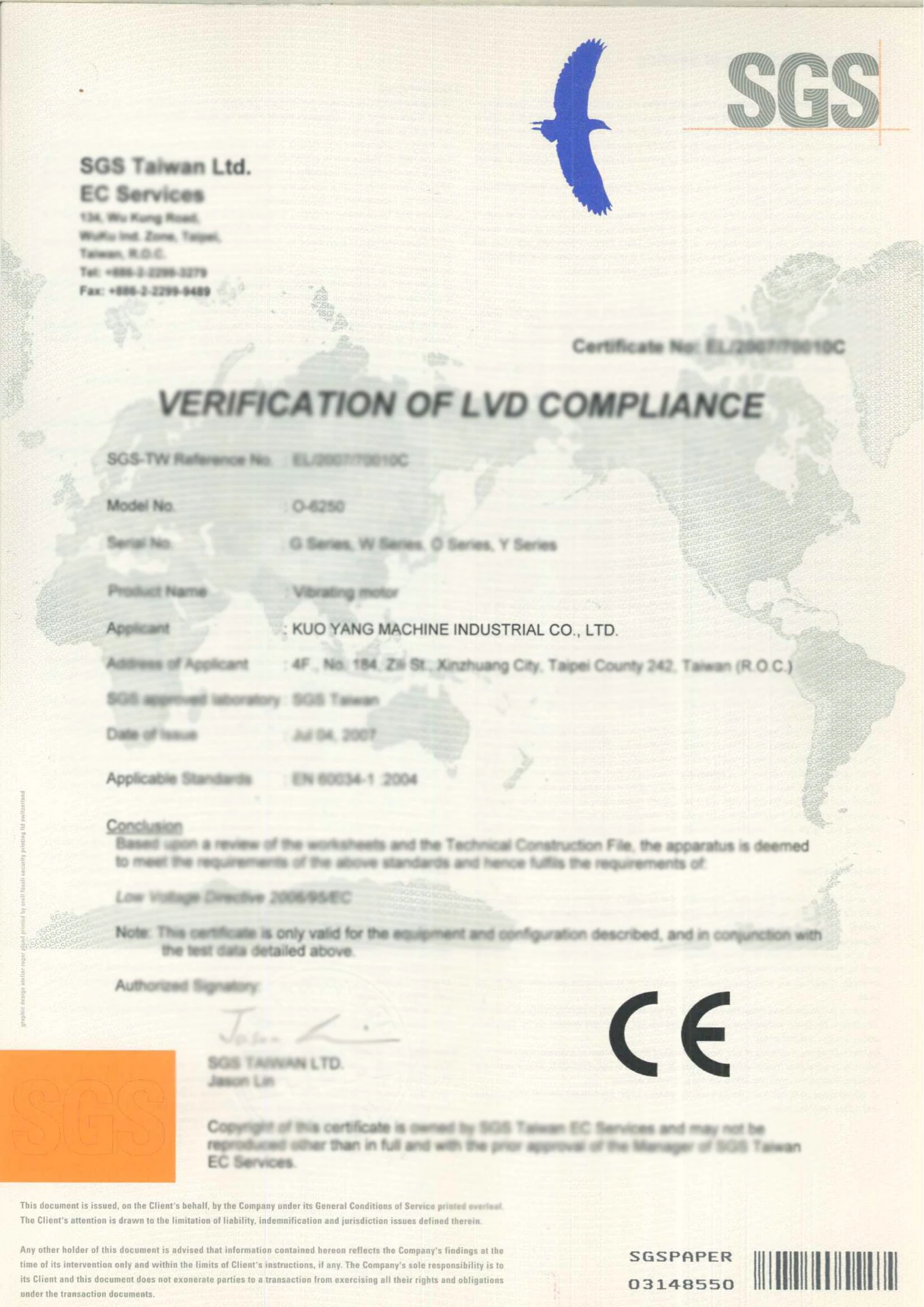 CE