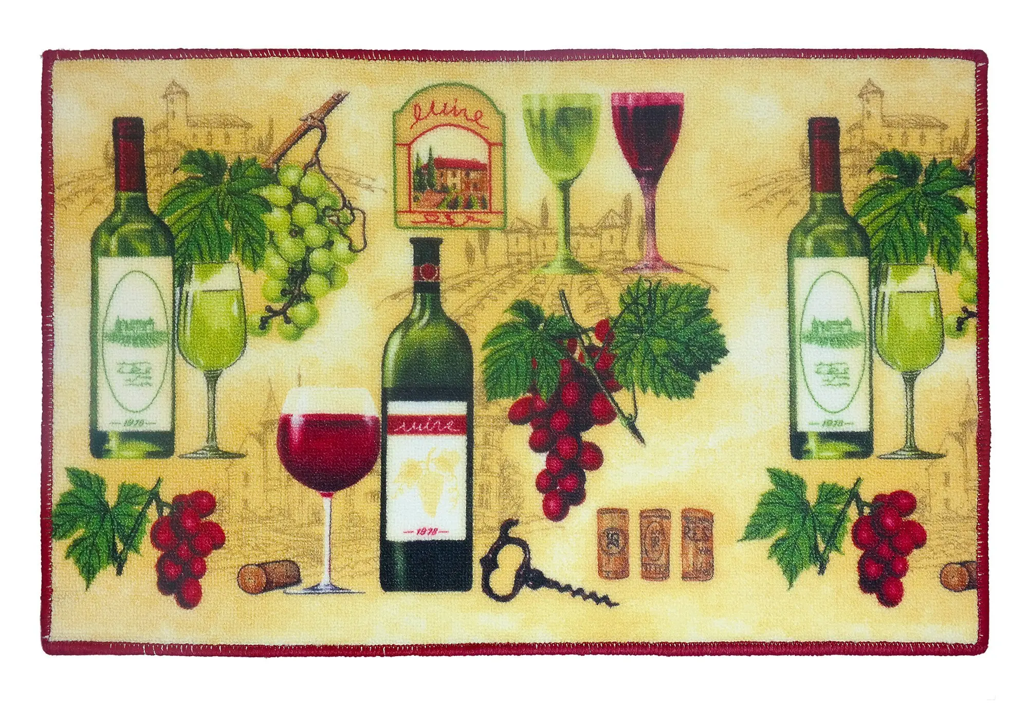 Cheap Wine Kitchen Rug, find Wine Kitchen Rug deals on line at