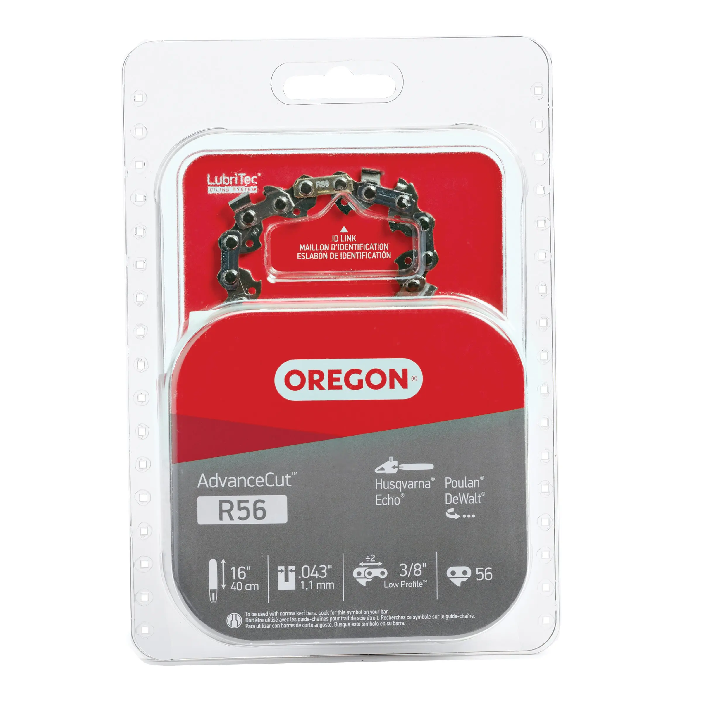 Get Quotations · Oregon R56 AdvanceCut 16-Inch Micro Lite Chainsaw Chain  Fits Husqvarna, Poulan
