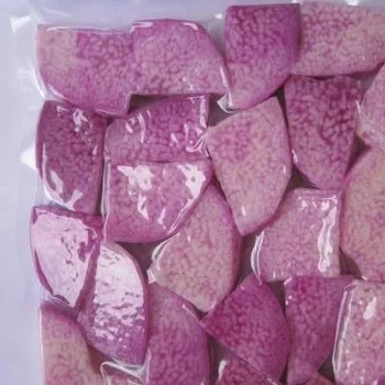 IQF, frozen purple yam, Vietnamese purple yam with good price