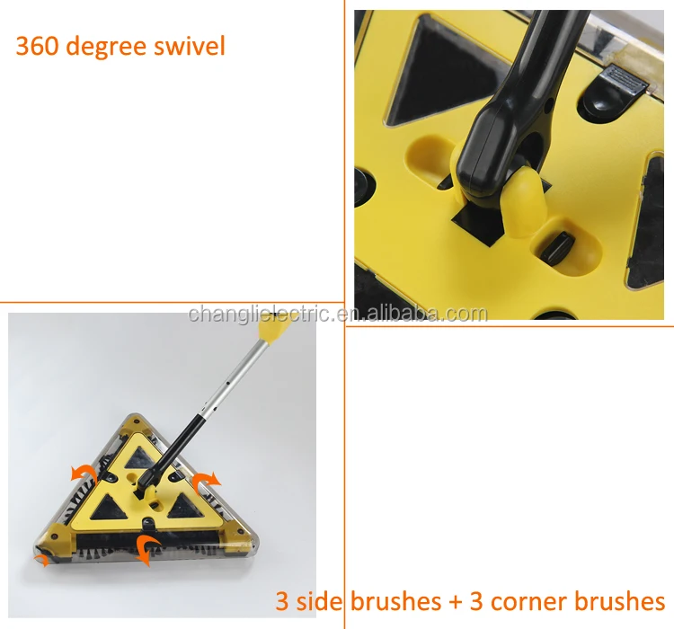 Triangle electric sweeper 2