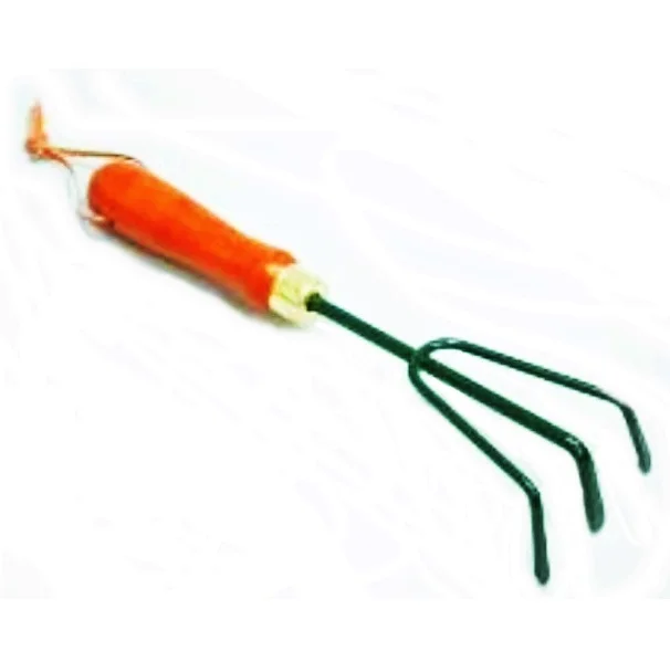 small garden rake